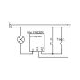 230V Pulse Relay Single pole switch 1 NO 10A Finder 27018230
