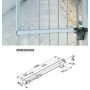 230V 412 DX Electro-mechanical operator Swing Gate FAAC 104470