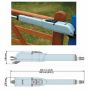 415 L 24V Electro-mechanical operator Swing Gate FAAC 1044171