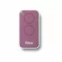Miniaturized transmitter for gate 433Mhz 2Ch NiceEra Inti Lilac