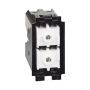 Bticino Living Now double interlocked Button 10A K4037
