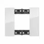 Bticino Living Now 2 Modules de la couleur de glace KA4802DW