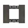 2 modules Bticino Living Now plate space color KA4802NG