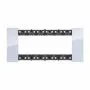 Placca Bticino Living Now 6 Moduli colore Sky KA4806DA