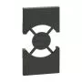 Cover Bticino Living Now per Presa Schuko 2 Moduli Nero KG03