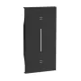 Covers BTicino Living Now for shutter control 2 module - black KG05M2