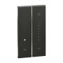 Couvrir Bticino Living Now pour le Dimmer 2 Modules Noir KG19