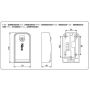 KIOMINI NICE Blindino with KIO MINI control and release button