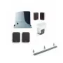 Kit ROBUS BD NICE Automazione cancello scorrevole 400 Kg + 5 m cremagliera acciaio
