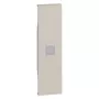 Hohe helligkeit leichte abdeckungen BTicino Living Now 1 Modul - sand KM01X