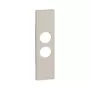 Couvercle BTicino Living Now pour prise TV - sable  KM09