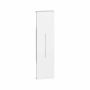 Abdeckung Bticino Living Now Befehle für 1 Modul Weiß KW01