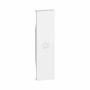 Cover Bticino Living Now con simbolo luce 1M bianco KW01A