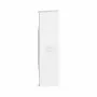 Lightable covers Bticino Living Now with light symbol 1 module white KW01A