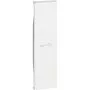 Couvercle eclairè Bticino Living Now avec symbole clé 1 module - blanc KW01F