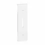 Cover Bticino Living Now per Comando Commutatore Tapparelle Bianco KW06