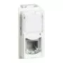 Prise de téléphone Bticino Living Now RJ11 K10 - blanc KW4258RJ11
