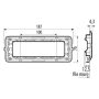 Unterstützung Kompatible Bticino Livinglight 7 modules