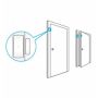 Bentel BW-MCB contatto magnetico wireless protezione porte/finestre marrone