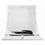 Contenitore metallico per DVR CCTV verticale Tamper AWO529W