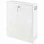 Contenitore metallico per DVR CCTV verticale Tamper AWO529W