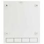Contenitore metallico per DVR CCTV verticale Tamper AWO529W