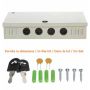 Rack alimentazione a commutazione 12V DC 21A 252W 18x1.1A CCTV