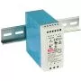 Alimentation rail DIN 40W 12V DC 3.33A Meanwell MDR-40-12