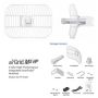 Antenne Ubiquiti AG-HP-5G23 serie AirGrid 5GHz AIRMAX  23dBi (24v) 11X14