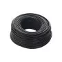 Unipolar electrical cable CPR FS17 450/750 1X6mm² black - hank 100m