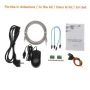NVR ULTRA HD 4K 16CH 320Mbps PoE+ HDMI/VGA NVR5216-16P-4KS2