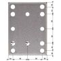 Pole Mount Wall Plate for CCTV Bullet / Speed Dome Camera