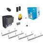 Came U2313 BX-78 Kit sliding gate 800KG 220V + 4M Galvanized Rack