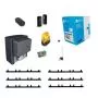 Came U2313 Kit sliding gate BX-78 800KG 220V + 6M Rack in Nylon