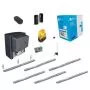 Kit portail coulissant Came U2313 BX-78 800KG + 6M Crémaillère galvanisée
