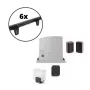 KIT coulissant Nice ROX600 600kg 230V + 6M Crémaillère Nylon