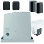 KIT coulissant Nice ROX600 600kg 230V + 6M Crémaillère Nylon