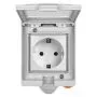 wasserdichte Smart-Buchse standard EU mit timer SONOFF S55
