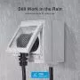 wasserdichte Smart-Buchse standard EU mit timer SONOFF S55