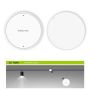 Battery Free Wireless V-TAC One Gang Switch Set White VT-541
