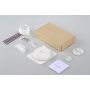 Battery Free Wireless V-TAC One Gang Switch Set White VT-541