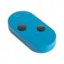 Came TOPD2FBS Handsender 2 Kanale Fester Code Dual Frequenz  blau