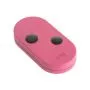 Came TOPD2FPS Handsender 2 Kanale Fester Code Dual Frequenz Rosa