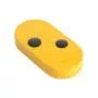 Came TOPD2FYS 2 channels Radio control fixed code dual frequency Yellow body