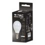 V-TAC VT-1819 3.7W LED Bulb SMD mini globe E14 P45 180° day white 4000K - SKU 214174