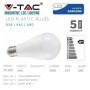 V-TAC PRO VT-298 18W LED Bulb Chip Samsung SMD A80 E27 day white 4000K - SKU 127