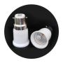 Adattatore / Convertitore per lampadine da B22 a E27 Mod. 3419