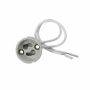 Adattatore per faretto LED GU10 in ceramica 220V 2A - 1pz
