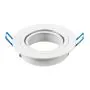 Portafaretto incasso rotondo regolabile 1*GU10 Mod. VT-782RD SKU 3599 - Bianco