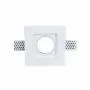 GU10 Housing square GYPSUM for Spotlights V-TAC Φ100x100mm - 3651